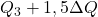 Q_3 + 1,5\Delta Q