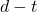 d-t