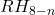 RH_{8-n}