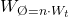 W_đ = n \cdot W_t