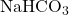 \text{NaHCO}_3
