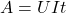 A = UIt